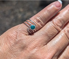 Handcrafted Navajo Kingman