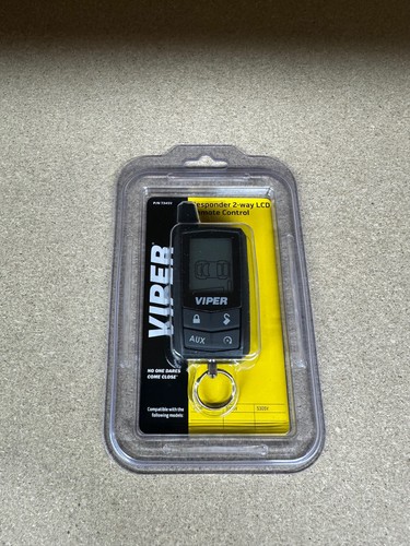 Viper 7345v car alarm way - way, 4