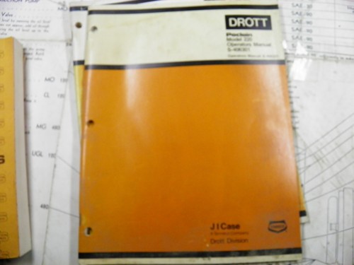 Case poclain model 220 - case,