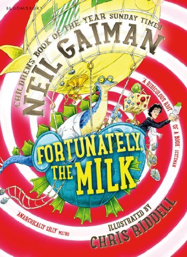 Fortunately the milk - ., by