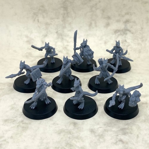 Kobold warband 28mm - warband,