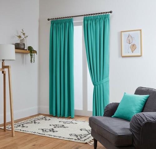 Blackout curtains thermal - blackout,