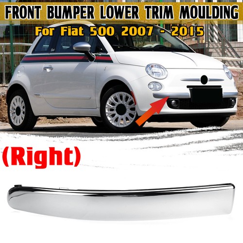 Front lower bumper moulding - front,