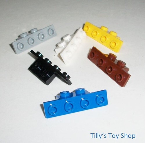 Lego bracket angle tiles - lego,