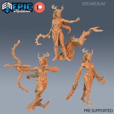 Dryad Elf Dungeons and Dragons