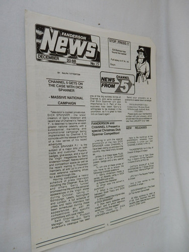 Fanderson news magazine 15 - magazine, no