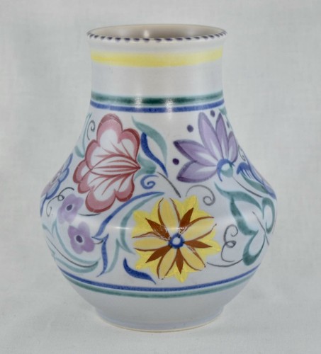 Poole pottery vase shape - vase,