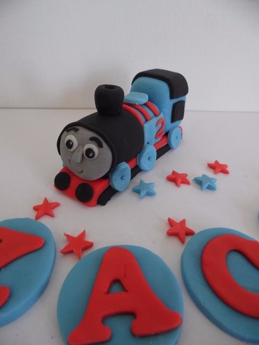 Handmade edible thomas the - edible,