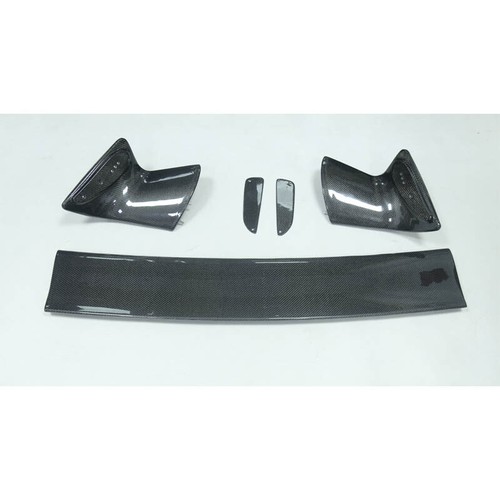 Carbon fiber rear trunk - fiber,