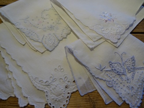 Vintage retro embroidered - vintage,