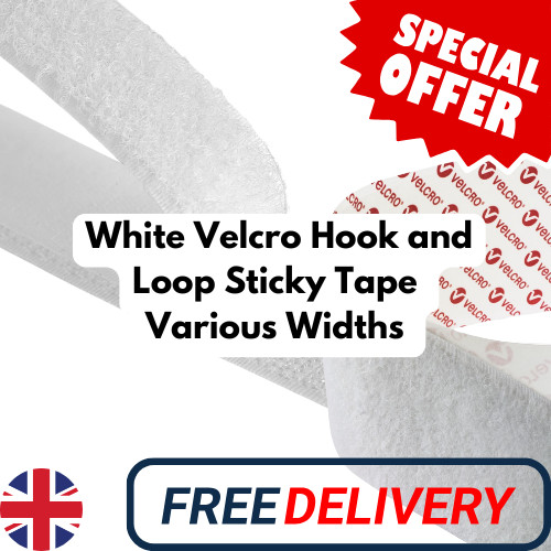 Velcro self adhesive hook - self-adhesive, &