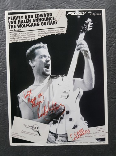 Eddie van halen the wolfgang - eddie,
