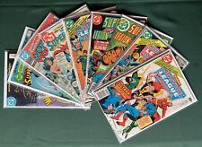 Old DC - Mixed lot of 9 comics