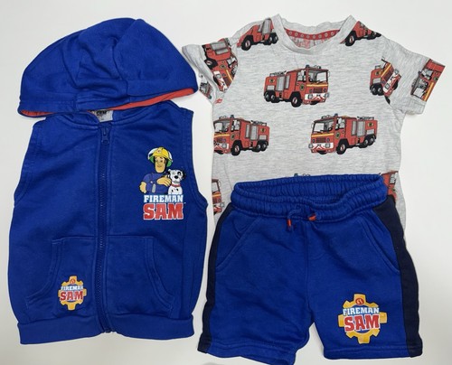 Fireman sam boys 3pc - boys, outfit