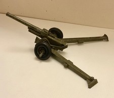 Die-Cast Model Army Field Gun Made in the 1960s