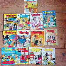13x Bunty, Mandy and Judy