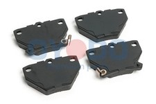 REAR BRAKE PAD SET DISC BRAKE
