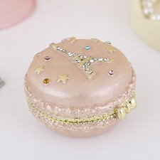 Enamel Macaron Trinket Box