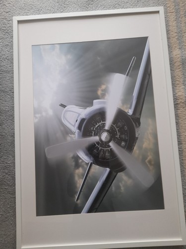 Aircraft propeller huge print - huge,