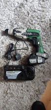 Hitachi Cordless SDS Drill With Charger
