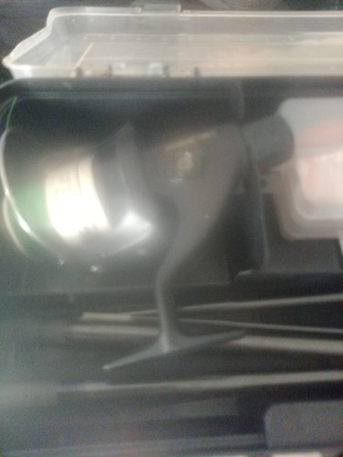 Rod carp fishing - fishing, kit