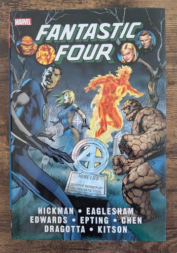 Fantastic four omnibus - four, volume
