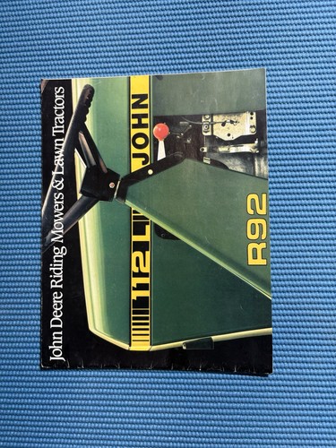 John deere original r92 - john,