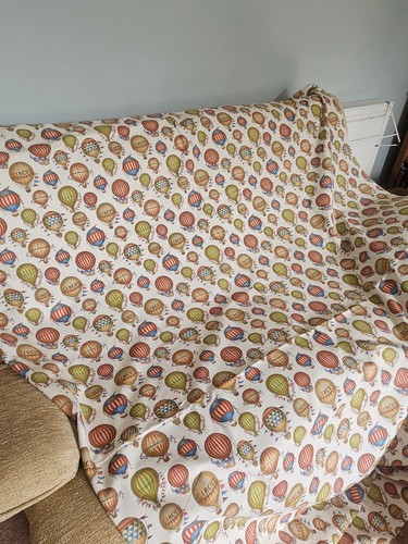 Hot air balloon - , curtain
