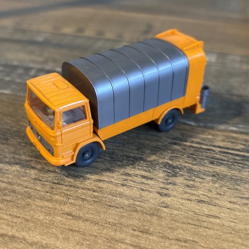 Wiking mercedes garbage truck - wiking,