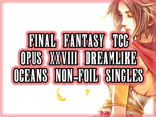 Final fantasy tcg cards opus - fantasy,