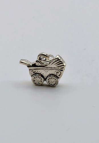 Sterling silver vintage baby - silver,