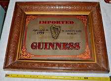 Vintage Imported Guinness Beer