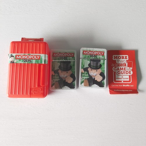 Monopoly deal shuffle card - shuffle,