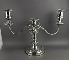 Silver-Plated Triple-Tiered