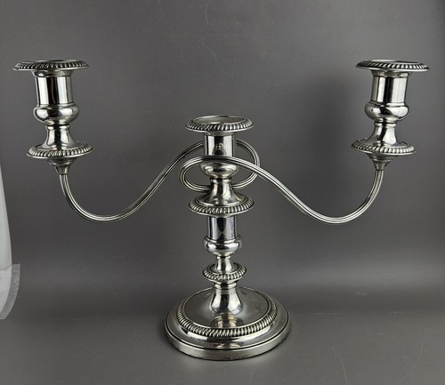 Silver plated triple tiered - silver-plated, triple-tiered