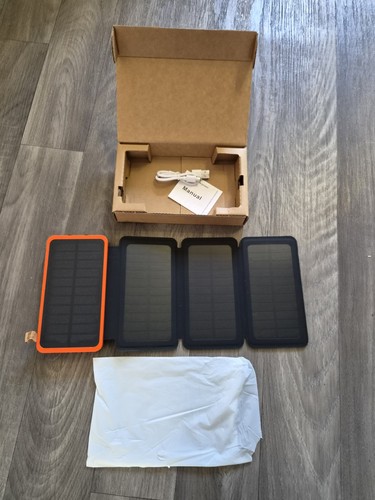 Portable foldable solar panels - foldable,