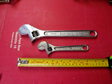 Vintage King Dick Adjustable Spanner  Classic car Tool Kit Tool