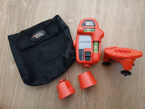 Black decker laser level - laser,