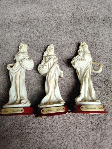 Leonardo style figurines - 3x,