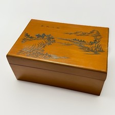 Vintage Chinese Lacquered