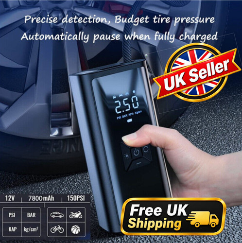 Car tyre inflator cordless - inflator,
