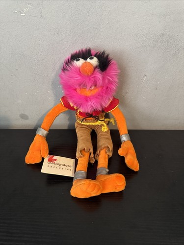 Muppets animal rare plush soft - plush,