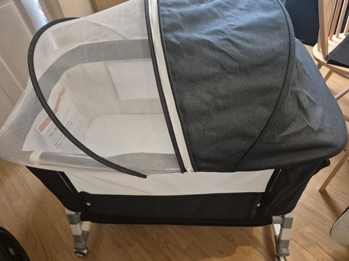 Baby bedside sleeper - 3-in-1,
