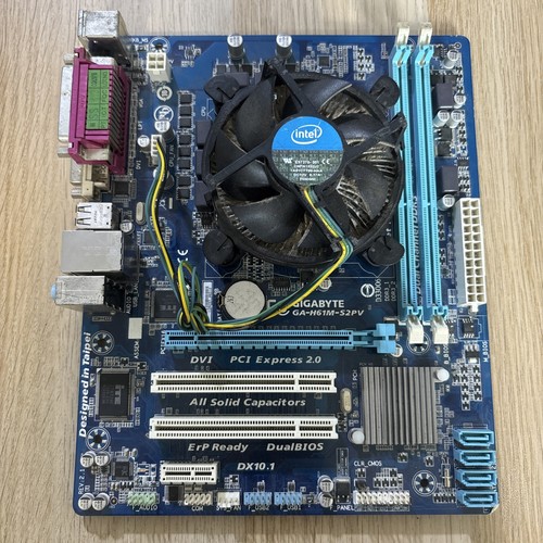 Gigabyte h61m s2pv - gigabyte, ga-h61m-s2pv