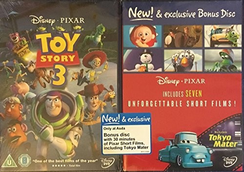 Toy story asda specific - story,