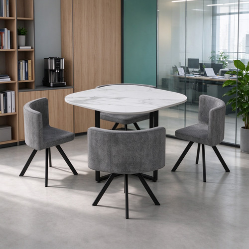 People space saving dining - 4,
