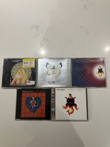 Jam and spoon - jam, cd