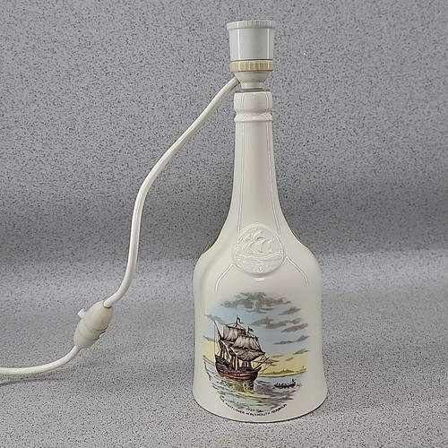 Vintage hawkers liquor bottle - vintage,