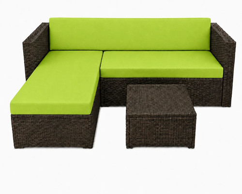 Cut size rattan shape - size,