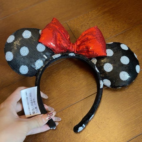 5pcs disneyparks polka dot - polka, red